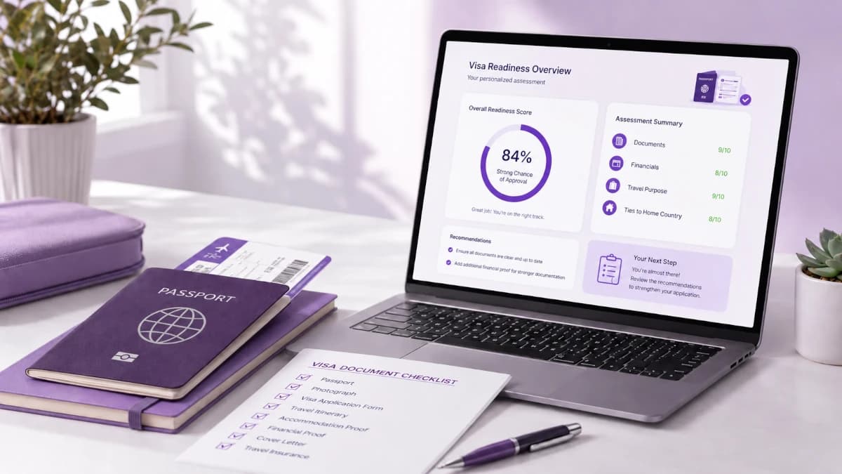 How to Check Your Visa Approval Chances Before Applying